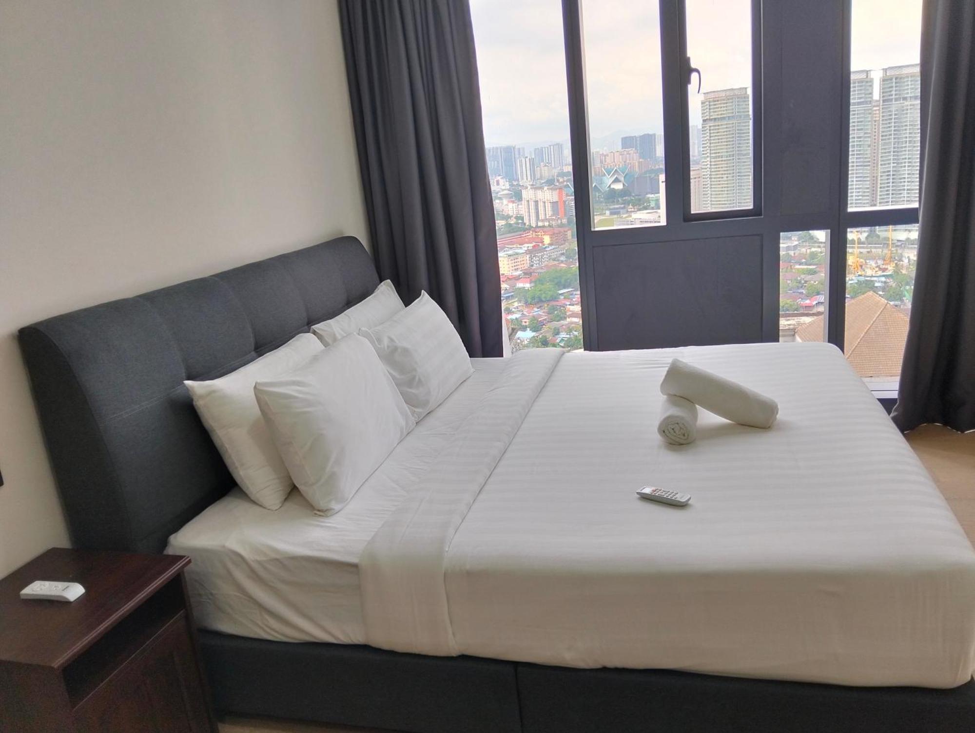 Appartement Star Klcc By Bhs à Kuala Lumpur Extérieur photo